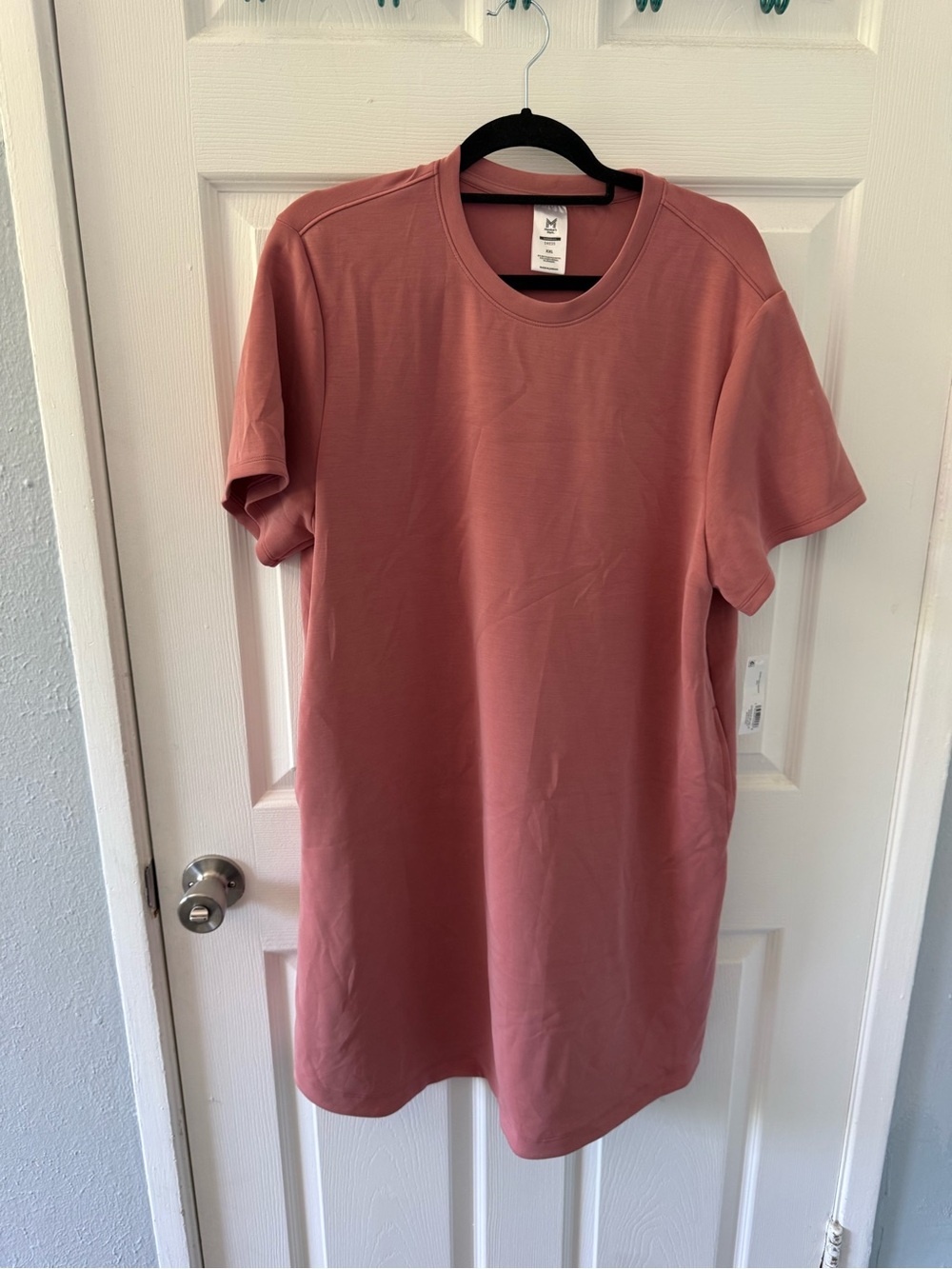 Member’s Mark Luxe T Shirt Dress - Sandwash - Size XXL